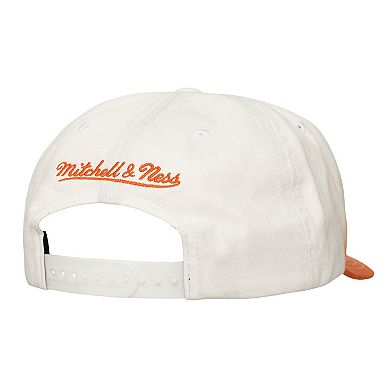 Men's Mitchell & Ness Orange/White Phoenix Suns Dip Dye Pro Crown Adjustable Hat