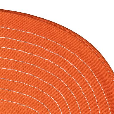 Men's Mitchell & Ness Orange/White Phoenix Suns Dip Dye Pro Crown Adjustable Hat