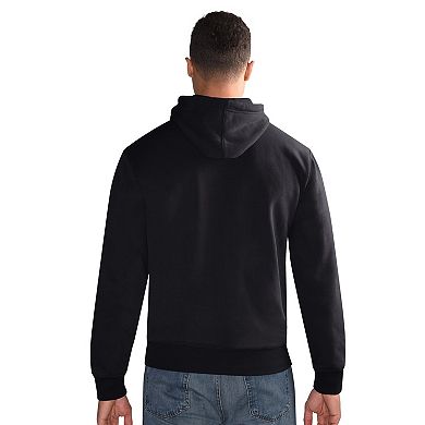Men's Starter Black New York Jets Gotham City Hoodie