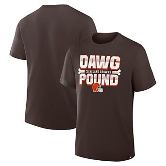 Men's Fanatics Brown Cleveland Browns Hometown True Favorite T-Shirt