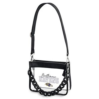 WEAR by Erin Andrews Baltimore Ravens Plastic Chain Mini Crossbody