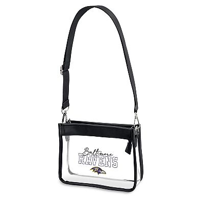 WEAR by Erin Andrews Baltimore Ravens Plastic Chain Mini Crossbody