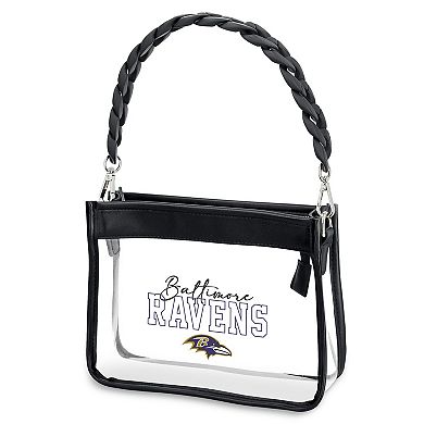 WEAR by Erin Andrews Baltimore Ravens Plastic Chain Mini Crossbody