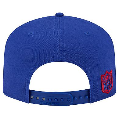 Men's New Era Royal Buffalo Bills Team 19TWENTY Adjustable Hat