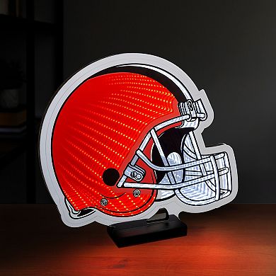 Cleveland Browns LED Infinity Logo Light