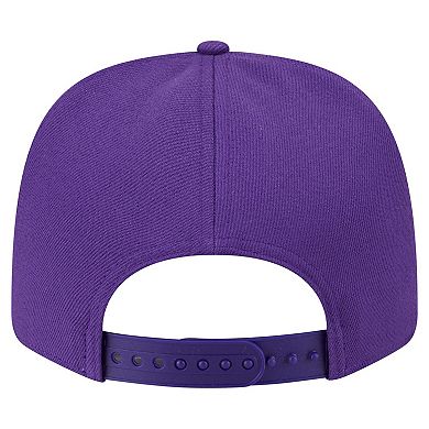 Men's New Era Purple Los Angeles Lakers Rope 9SEVENTY Adjustable Hat