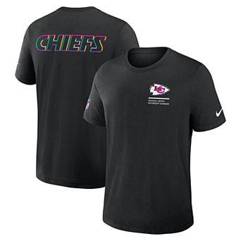 Men's Nike Black Kansas City Chiefs 2025 NFL Crucial Catch Tri-Blend Dri-FIT T-Shirt