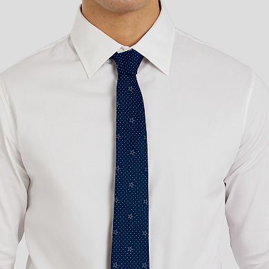 Men's J. Palmer Dallas Cowboys Game Day Polka Dot Tie