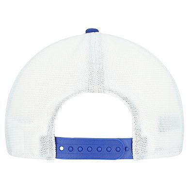 Men's New Era Royal/White Denver Broncos Patch 19TWENTY Adjustable Hat