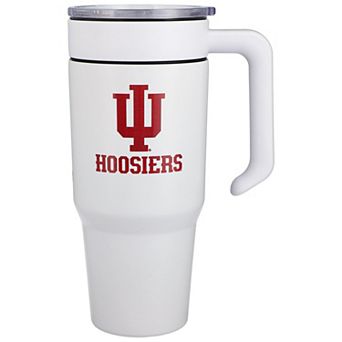 Indiana Hoosiers 36oz. Logo Combo Stainless Steel Tumbler
