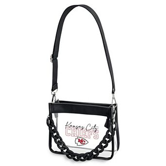 WEAR by Erin Andrews Kansas City Chiefs Plastic Chain Mini Crossbody