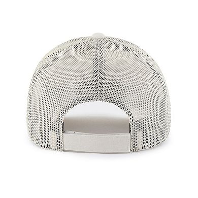 Men's '47 Cream Dallas Cowboys Gravestone Trucker Adjustable Hat