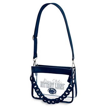 WEAR by Erin Andrews Penn State Nittany Lions Plastic Chain Mini Crossbody Bag