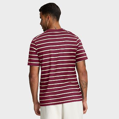 Men's Nike Garnet Florida State Seminoles Athletic Prep Legacy Summit Stripe T-Shirt