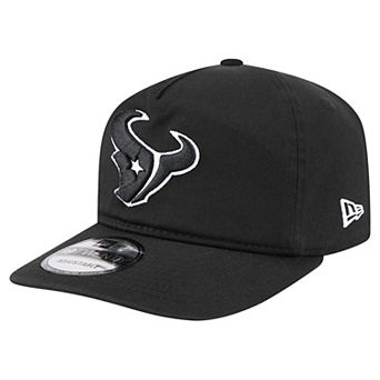 Men's New Era Black/White Houston Texans 19TWENTY Adjustable Hat