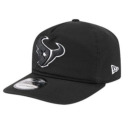 Men's New Era Black/White Houston Texans 19TWENTY Adjustable Hat