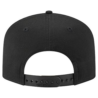 Men's New Era Black/White Houston Texans 19TWENTY Adjustable Hat