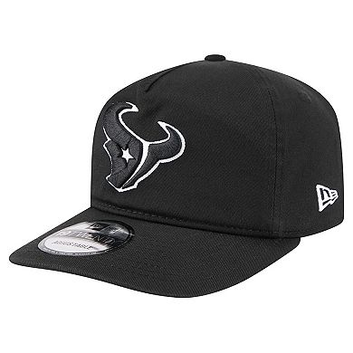 Men's New Era Black/White Houston Texans 19TWENTY Adjustable Hat