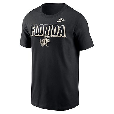 Men's Nike Black Florida Gators Bold Fashion T-Shirt