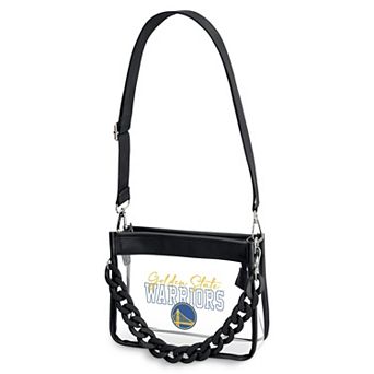 WEAR by Erin Andrews Golden State Warriors Plastic Chain Mini Crossbody