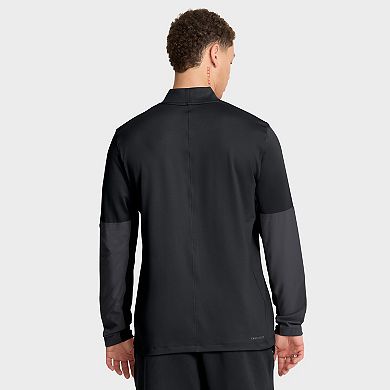 Men's Nike Black USC Trojans One Goal Performance Half-Zip Pullover