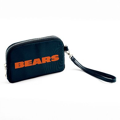 WEAR by Erin Andrews Chicago Bears Clear Stadium Baby Bag