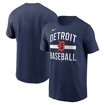 Men's Nike Navy Detroit Tigers Arched T-Shirt