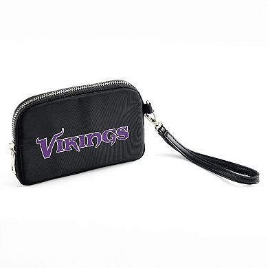 WEAR by Erin Andrews Minnesota Vikings Clear Stadium Baby Bag