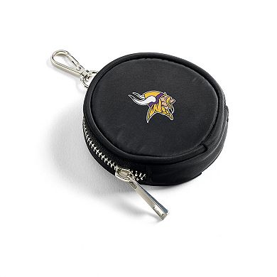 WEAR by Erin Andrews Minnesota Vikings Clear Stadium Baby Bag