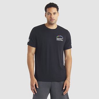 Men's Nike Black Los Angeles Chargers 2025 NFL Crucial Catch Tri-Blend Dri-FIT T-Shirt