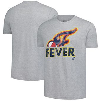 Unisex Stadium Essentials Heather Gray Indiana Fever Hometown T-Shirt