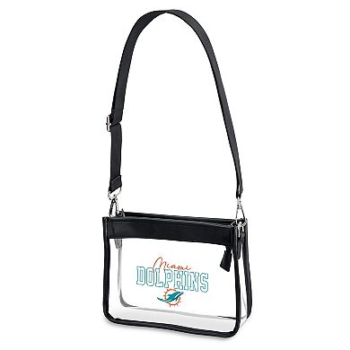 WEAR by Erin Andrews Miami Dolphins Plastic Chain Mini Crossbody
