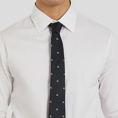 Men's J. Palmer New Orleans Saints Game Day Polka Dot Tie