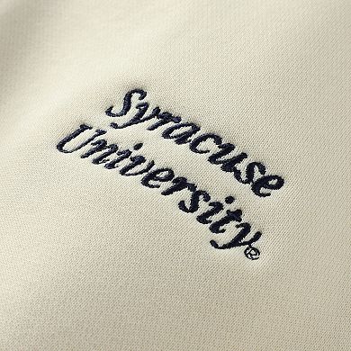 Women's Nike Natural Syracuse Orange Phoenix Fleece Half-Zip Sweatshirt