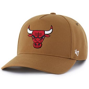 Men's Carhartt x '47 Brown Chicago Bulls Hitch Adjustable Hat