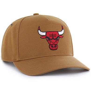 Men's Carhartt x '47 Brown Chicago Bulls Hitch Adjustable Hat