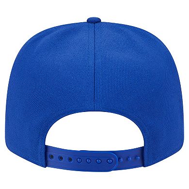 Men's New Era Blue Golden State Warriors Rope 9SEVENTY Adjustable Hat