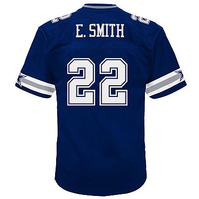 Infant Mitchell & Ness Emmitt Smith Navy Dallas Cowboys 1996 Retired Legacy Jersey