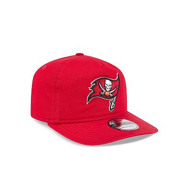 Men's New Era Red Tampa Bay Buccaneers Team 19TWENTY Adjustable Hat