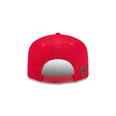 Men's New Era Red Tampa Bay Buccaneers Team 19TWENTY Adjustable Hat
