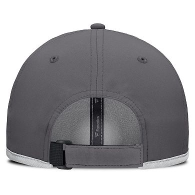 Women's Fanatics Charcoal Pittsburgh Penguins Fundamental Reflector Adjustable Hat