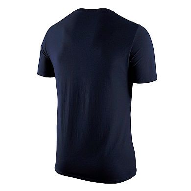 Men's Nike Navy UConn Huskies Six-Time NCAA National Champions Men ۪s Basketball T-Shirt