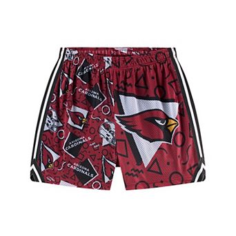 Men's Chubbies Cardinal Arizona Cardinals Mesh Shorts