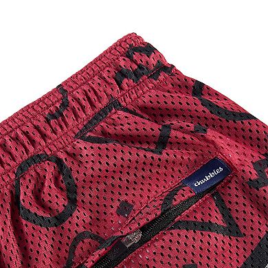 Men's Chubbies Cardinal Arizona Cardinals Mesh Shorts