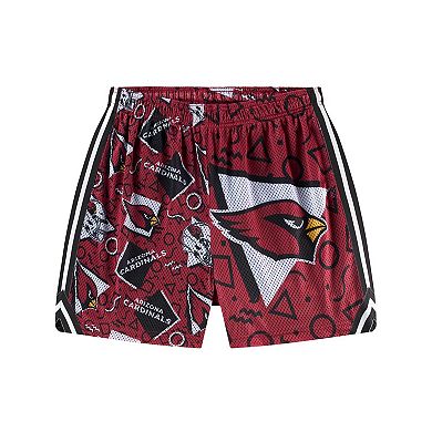 Men's Chubbies Cardinal Arizona Cardinals Mesh Shorts