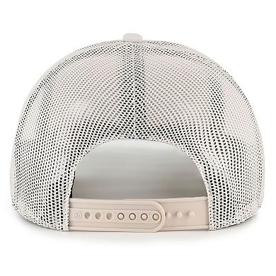 Unisex '47 Cream UCLA Bruins Core & Inline Gravestone Adjustable Trucker Hat