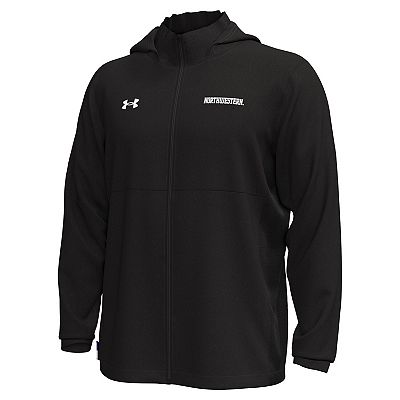 Men's Under Armour Black Northwestern Wildcats Rival Stretch Woven