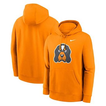 Men's Nike Tennessee Orange Tennessee Volunteers Smokey Club Fleece Hoodie