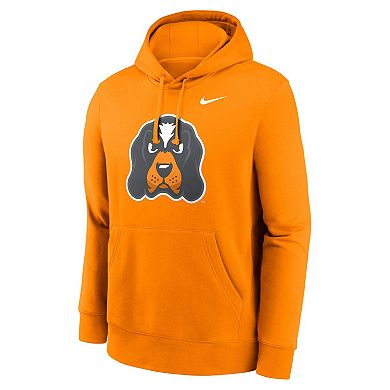 Men's Nike Tennessee Orange Tennessee Volunteers Smokey Club Fleece Hoodie