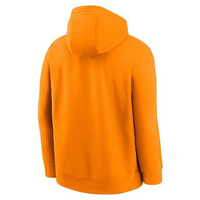 Men's Nike Tennessee Orange Tennessee Volunteers Smokey Club Fleece Hoodie